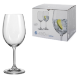 ღვინის ჭიქა 450მლ CRYSTALEX