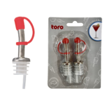 მეტალის ბოთლის საცობი TORO