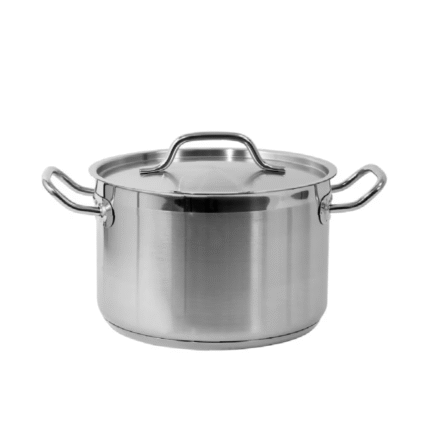 უჟანგავი მეტალის ქვაბი 15ლ RONIG