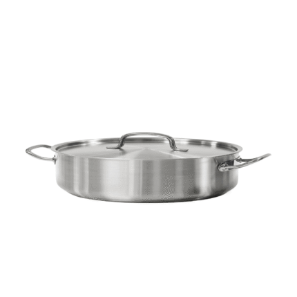 უჟანგავი მეტალის ტაფა-ქვაბი 8.1ლ RONIG