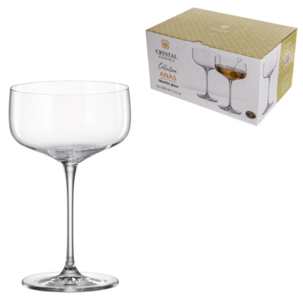 მარტინის  ჭიქა 320მლ CRYSTALITE