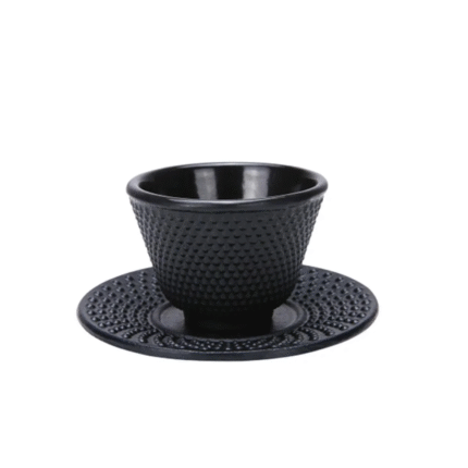 თუჯის ჭიქა ლამბაქით 150მლ RONIG