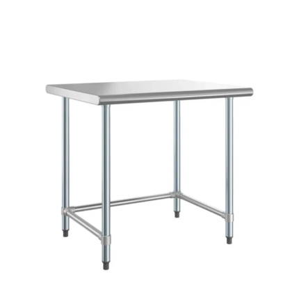 სამუშაო მაგიდა ბორტის გარეშე / ქვედა თაროს გარეშე 80x60სმ