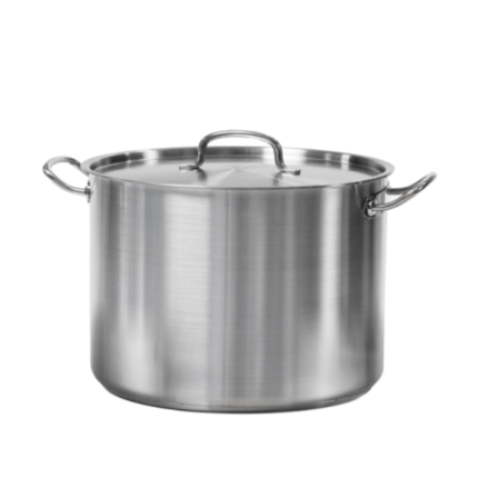 უჟანგავი მეტალის ქვაბი 30.5ლ RONIG