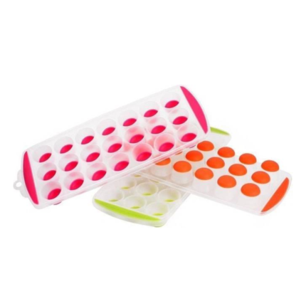 პლასმასის ყინულის ფორმა სილიკონის ამოსაყრელებით TORO