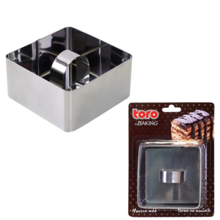 კერძის / ნამცხვრის ფორმის მისაცემი TORO