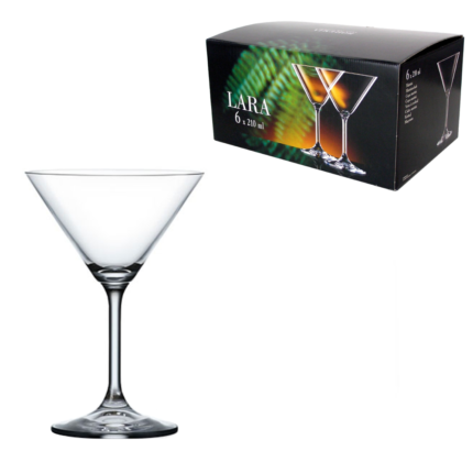 მარტინის  ჭიქა 210მლ CRYSTALITE