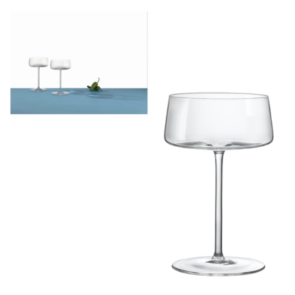 კოქტეილის ჭიქა 230მლ CRYSTALEX