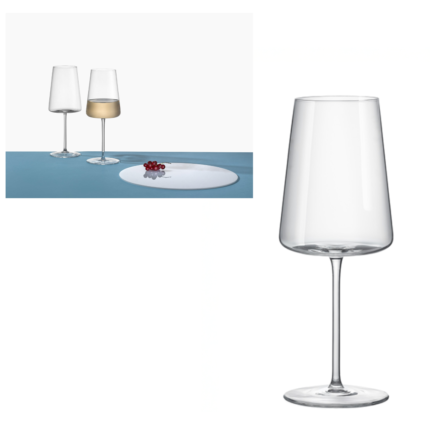 ღვინის ჭიქა 400მლ CRYSTALEX