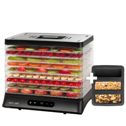 გამოსაშრობი / ჩირის აპარატი CONCEPT