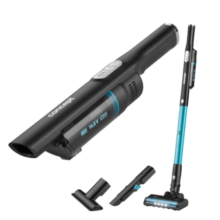 უკაბელო მტვერსასრუტი CONCEPT