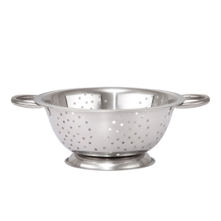 უჟანგავი მეტალის საწური 24სმ TORO