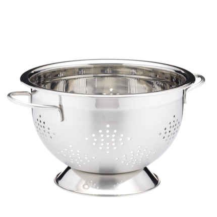 უჟანგავი მეტალის საწური 25სმ TORO