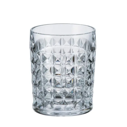 ვისკის ჭიქა 230მლ CRYSTALITE